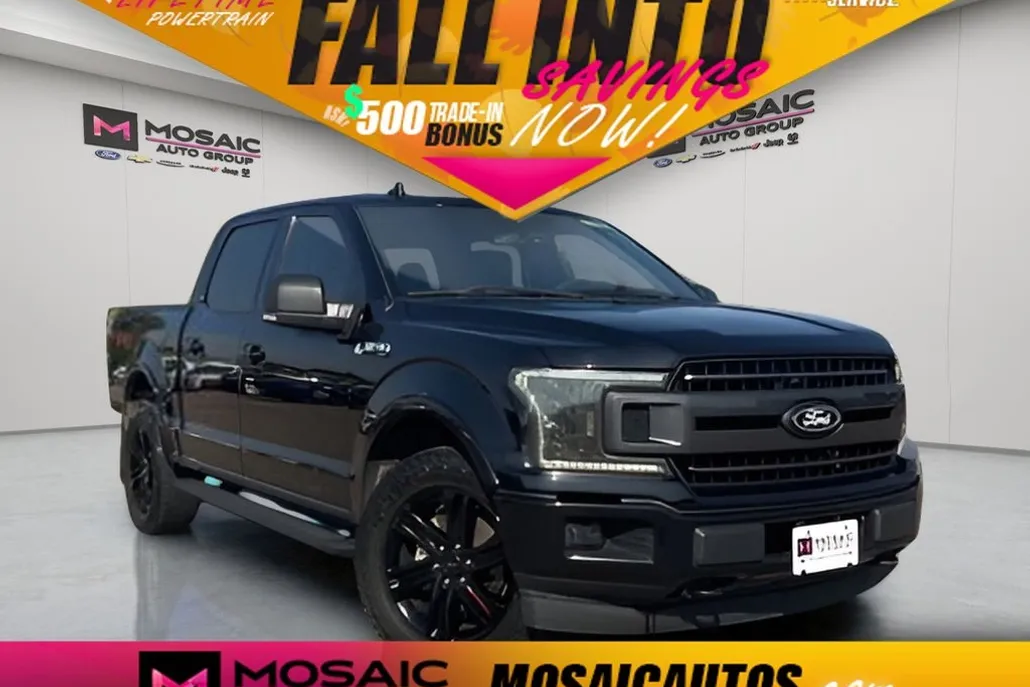 2020 Ford F-150 XLT photo 1