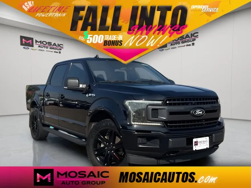 2020 Ford F-150 XLT photo 1