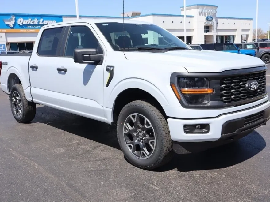 2025 Ford F-150 STX photo 1