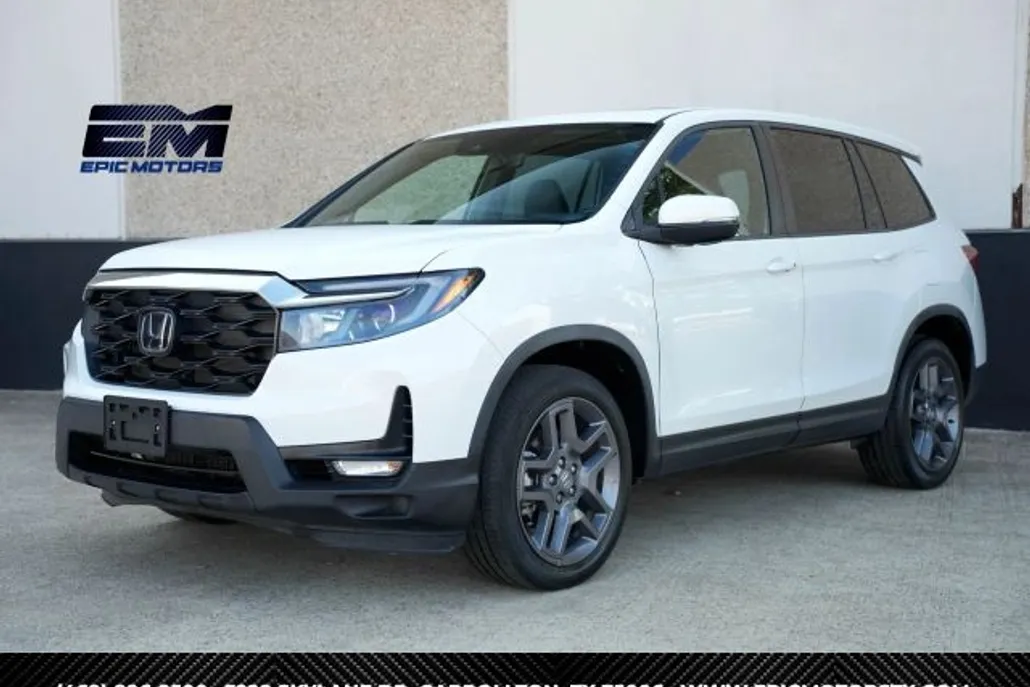 2022 Honda Passport EX-L Sport photo 1