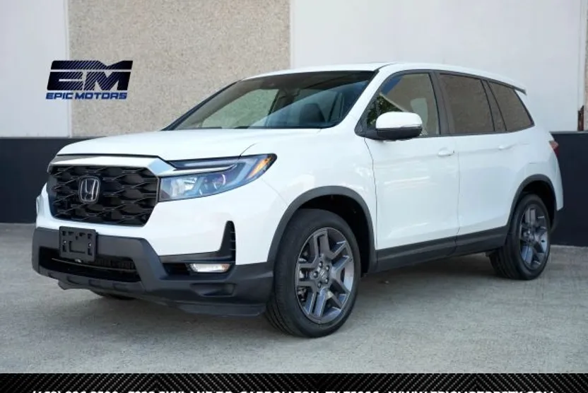 2022 Honda Passport EX-L Sport photo 1