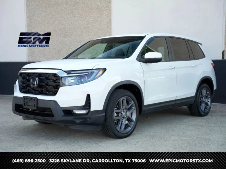 2022 Honda Passport EX-L Sport photo 1