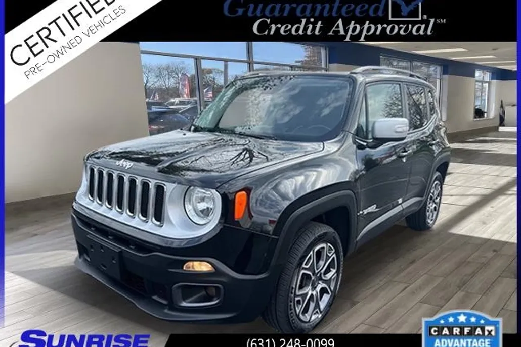 2016 Jeep Renegade Limited photo 1