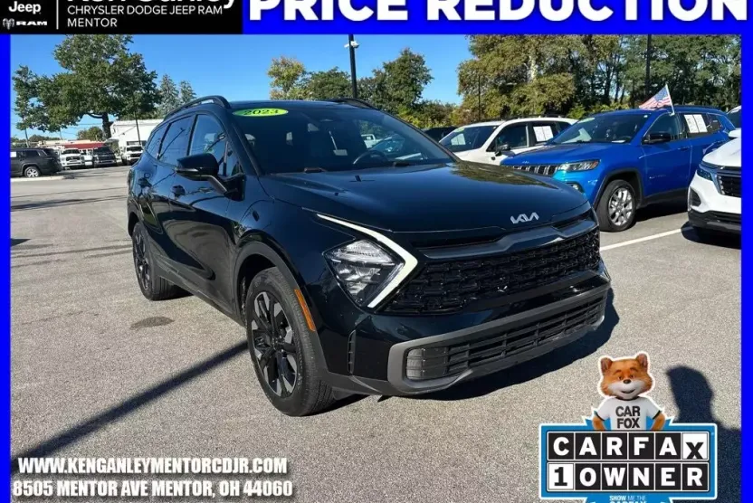 2023 Kia Sportage X-Line photo 1