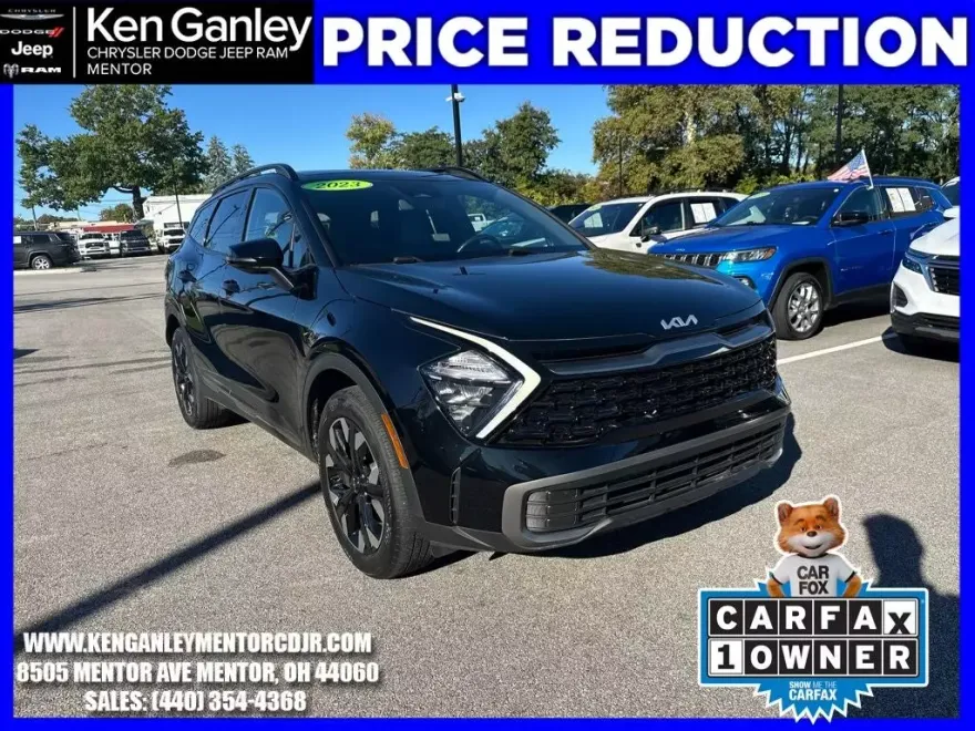 2023 Kia Sportage X-Line photo 1
