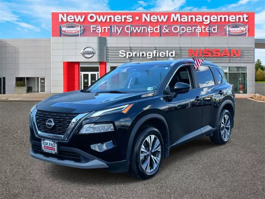 2023 Nissan Rogue SV photo 1