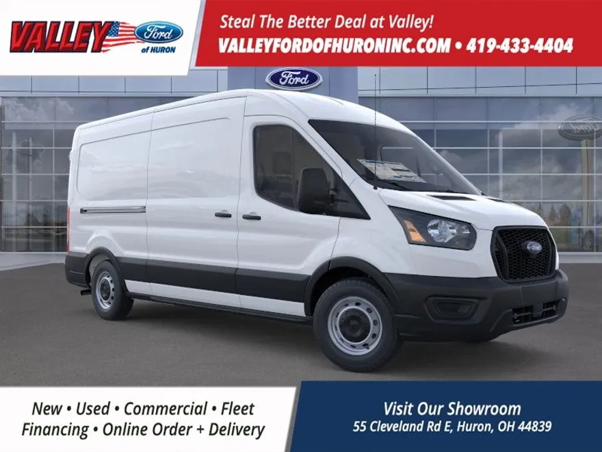 2025 Ford Transit photo 1