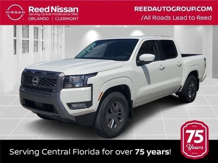2025 Nissan Frontier Crew Cab SV photo 1