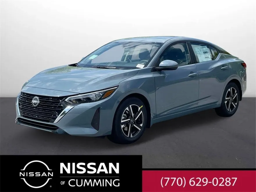 2025 Nissan Sentra SV photo 1