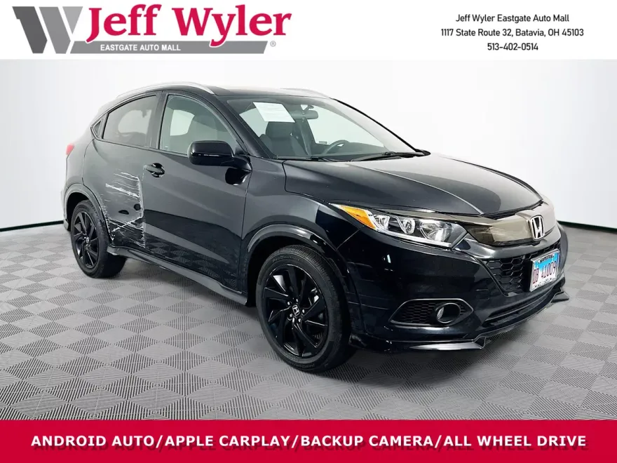 2022 Honda HR-V Sport photo 1