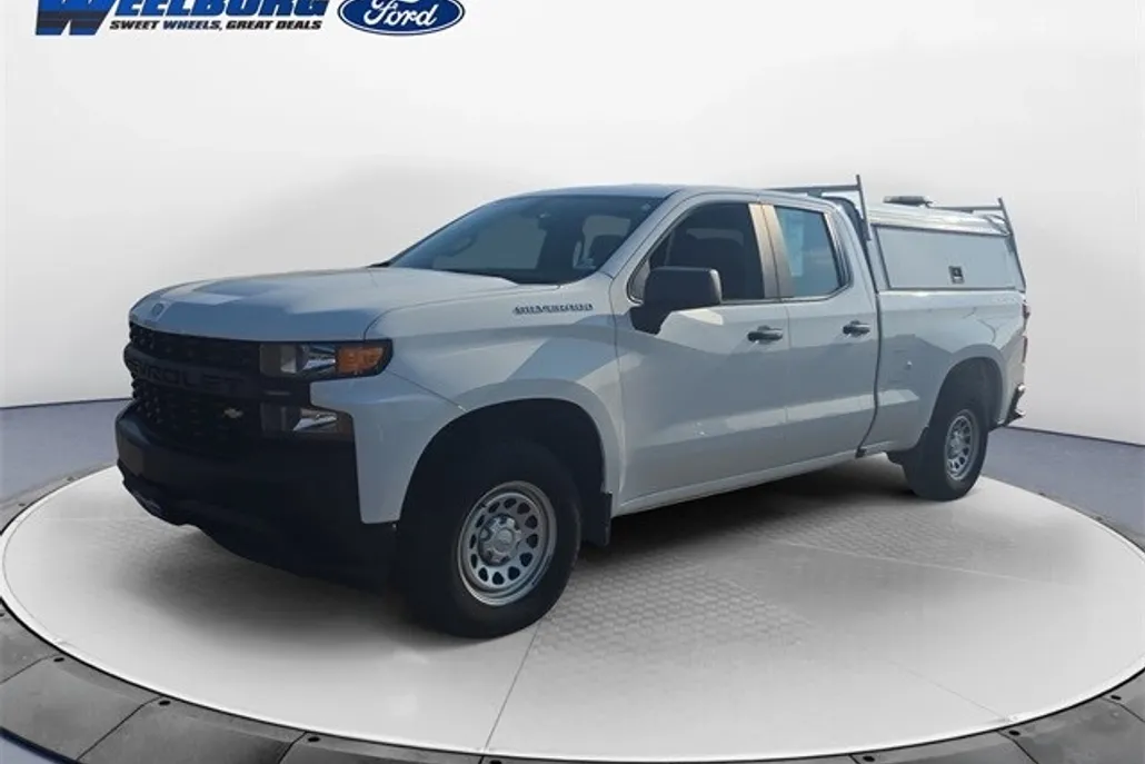 2020 Chevrolet Silverado 1500 photo 1