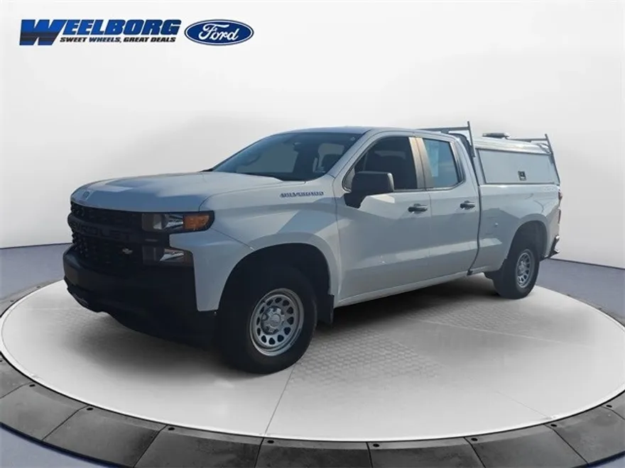 2020 Chevrolet Silverado 1500 photo 1