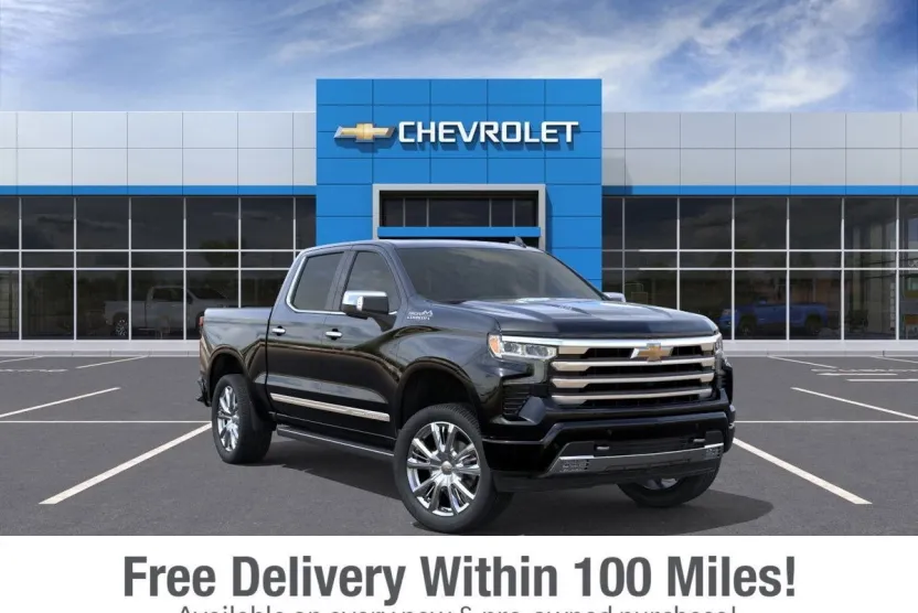 2026 Chevrolet Silverado 1500 High Country photo 1