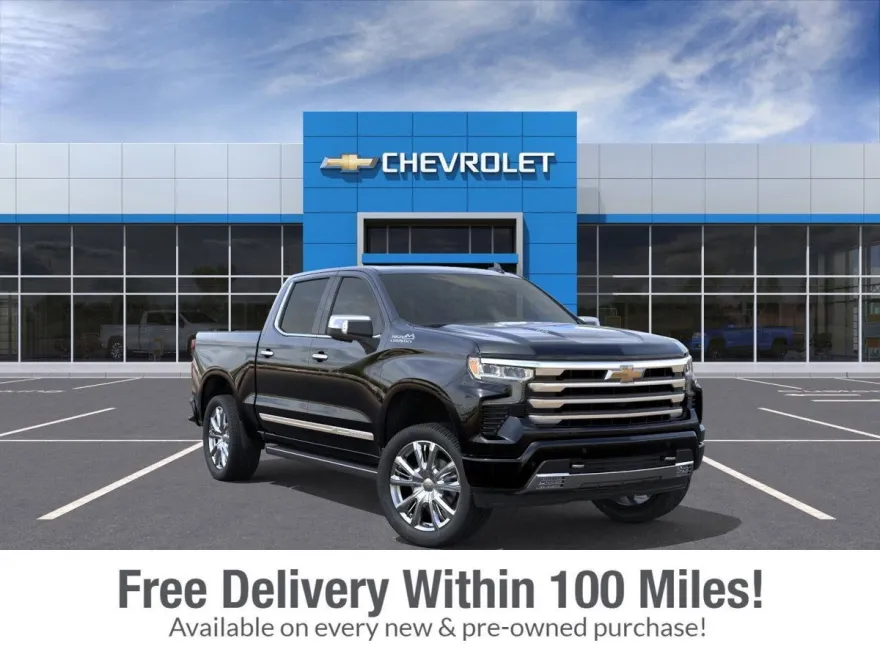 2026 Chevrolet Silverado 1500 High Country photo 1