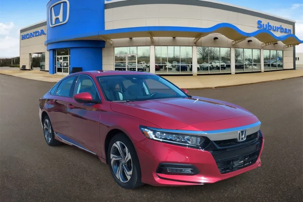 2018 Honda Accord EX-L 1.5T photo 1
