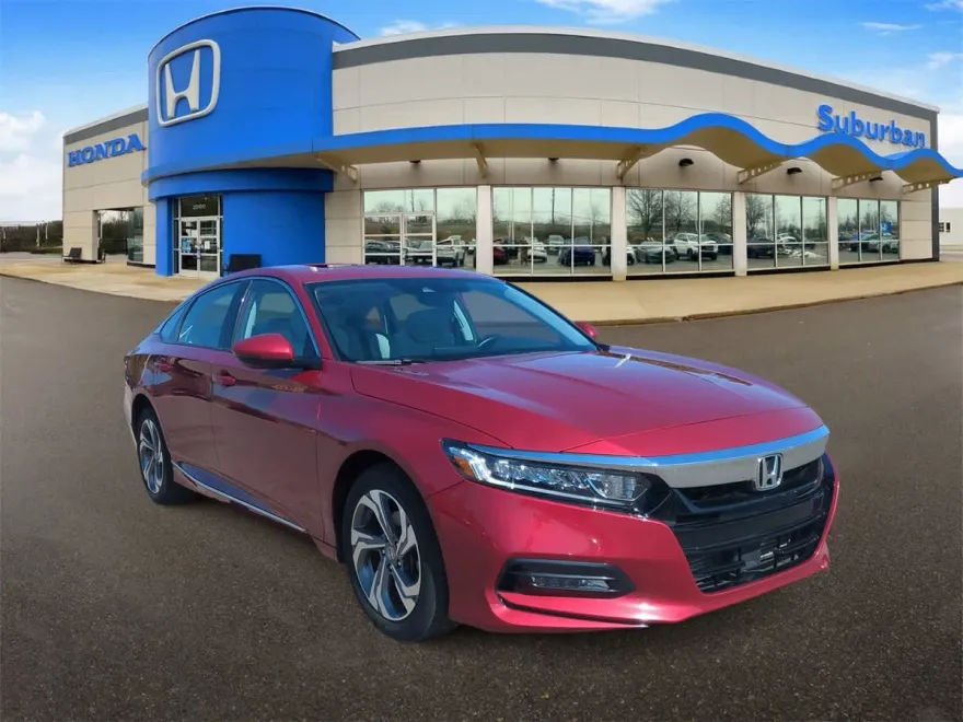 2018 Honda Accord EX-L 1.5T photo 1