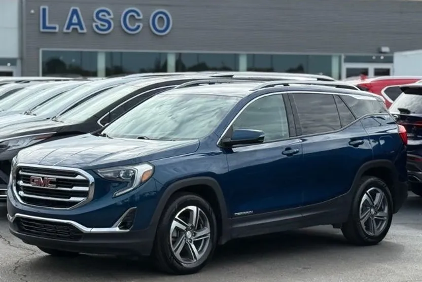 2020 Gmc Terrain SLT photo 1