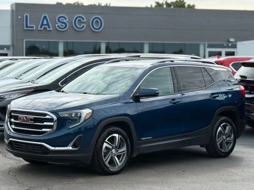 2020 Gmc Terrain SLT photo 1