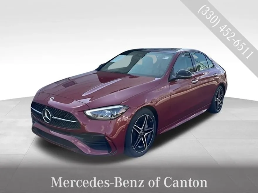 2024 Mercedes Benz C 300 photo 1