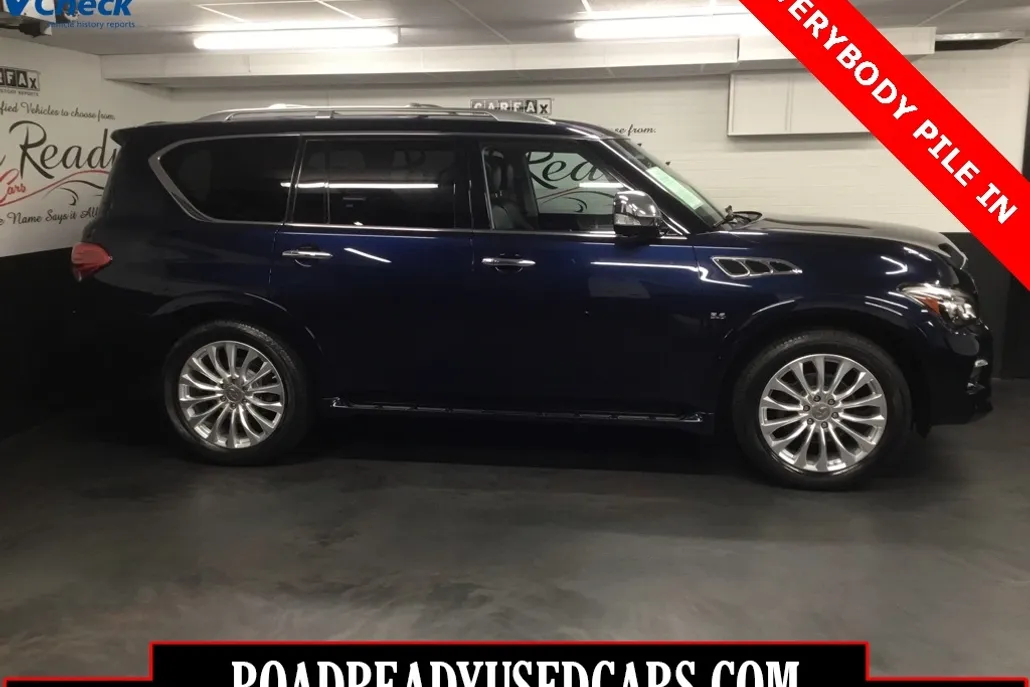 2017 Infiniti QX80 Base photo 1