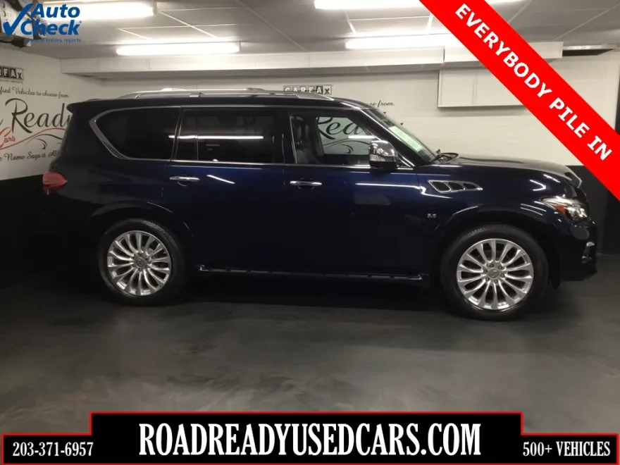 2017 Infiniti QX80 Base photo 1