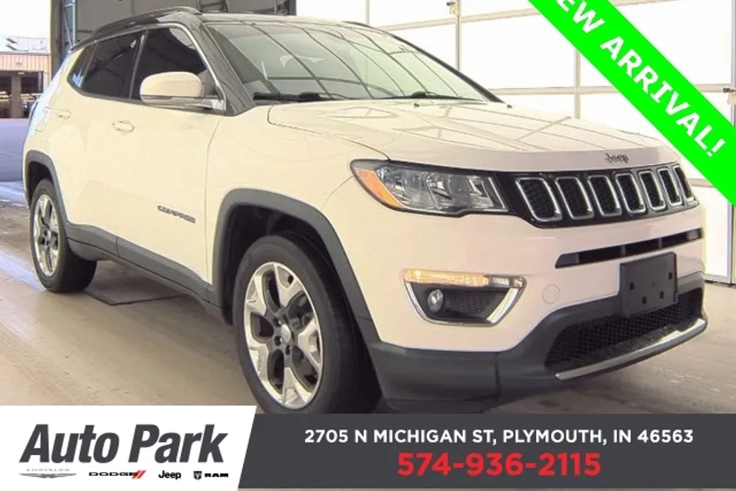 2019 Jeep Compass Limited photo 1
