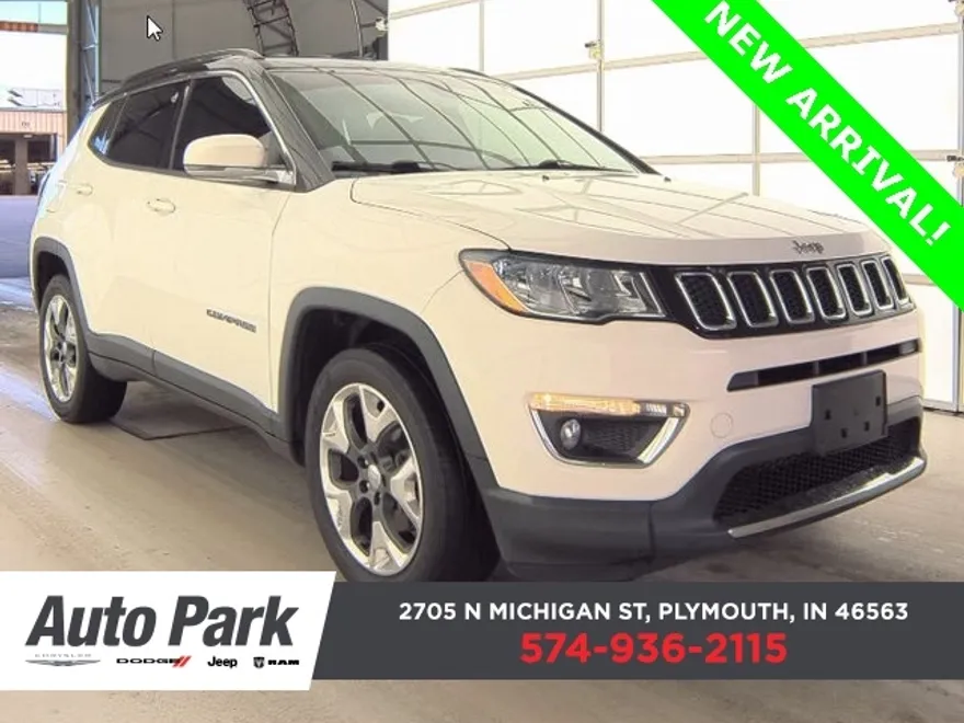 2019 Jeep Compass Limited photo 1