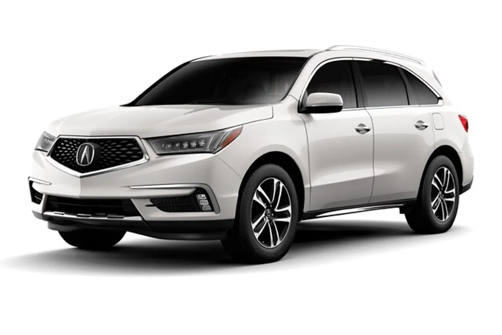 2017 Acura MDX SH-AWD Advance Entertainment photo 1