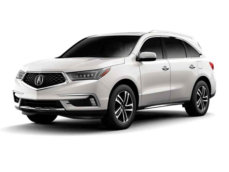 2017 Acura MDX SH-AWD Advance Entertainment photo 1