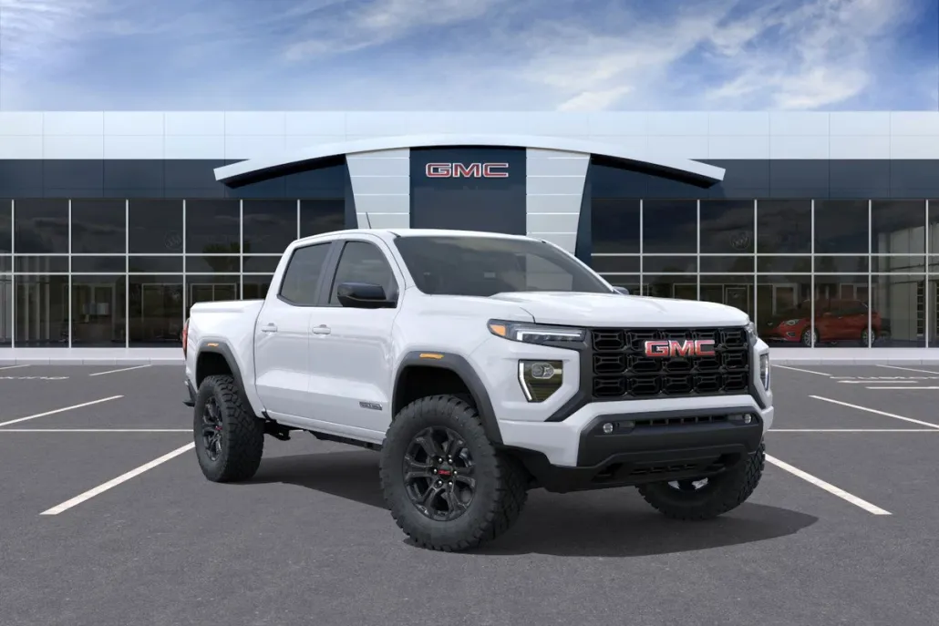 2025 Gmc Canyon Elevation photo 1