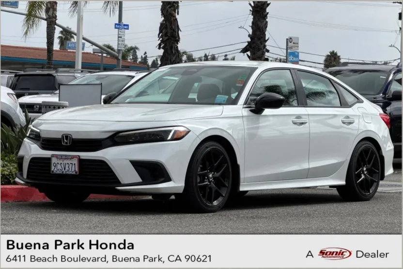 2022 Honda Civic Sport photo 1