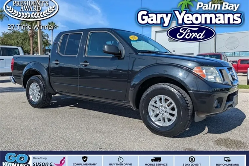 2019 Nissan Frontier SV photo 1