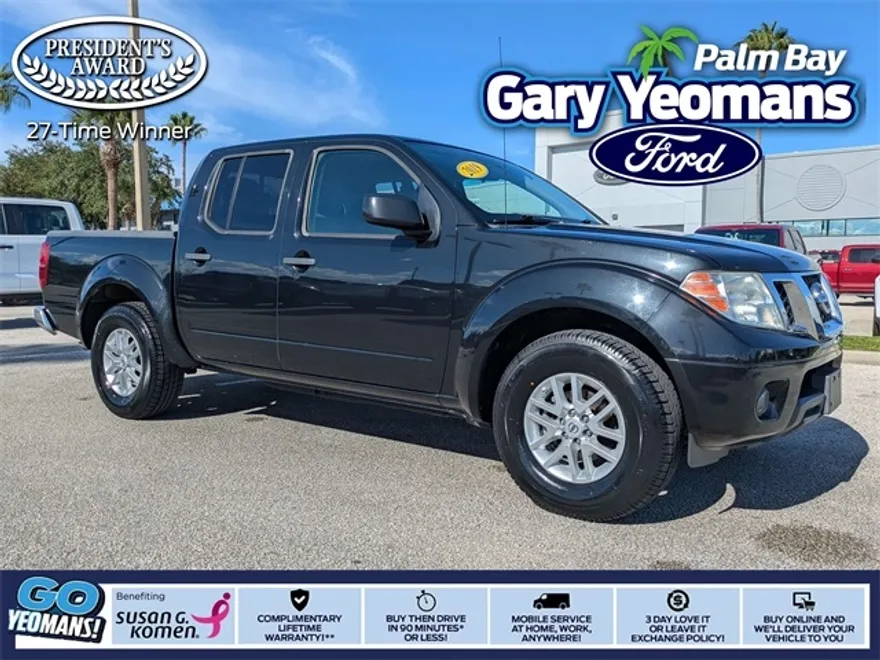 2019 Nissan Frontier SV photo 1