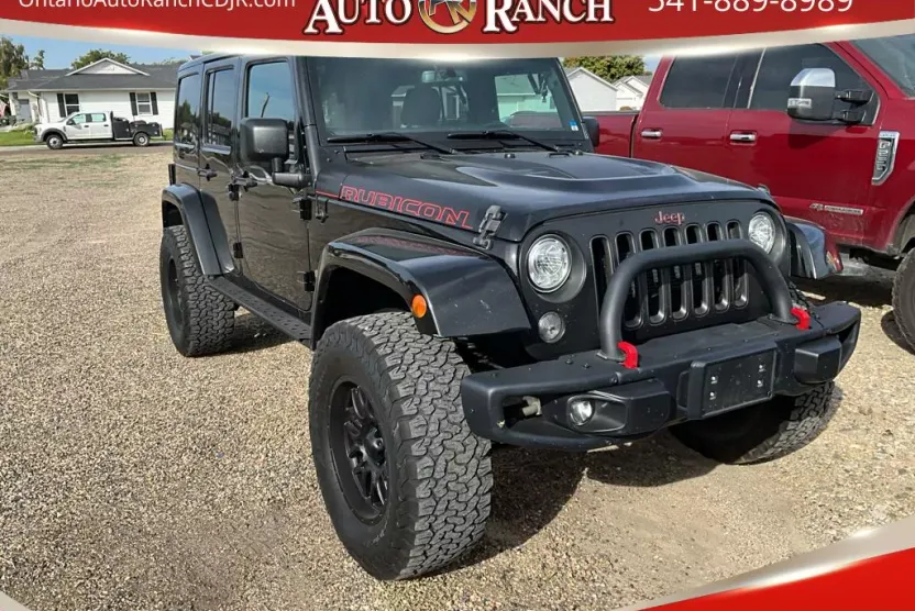 2018 Jeep Wrangler Rubicon Recon photo 1
