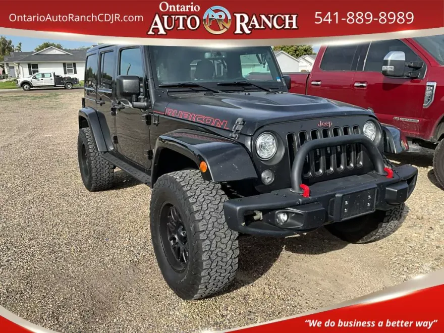 2018 Jeep Wrangler Rubicon Recon photo 1