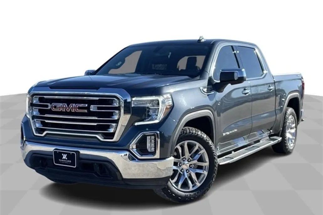 2022 Gmc Sierra 1500 Limited SLT photo 1