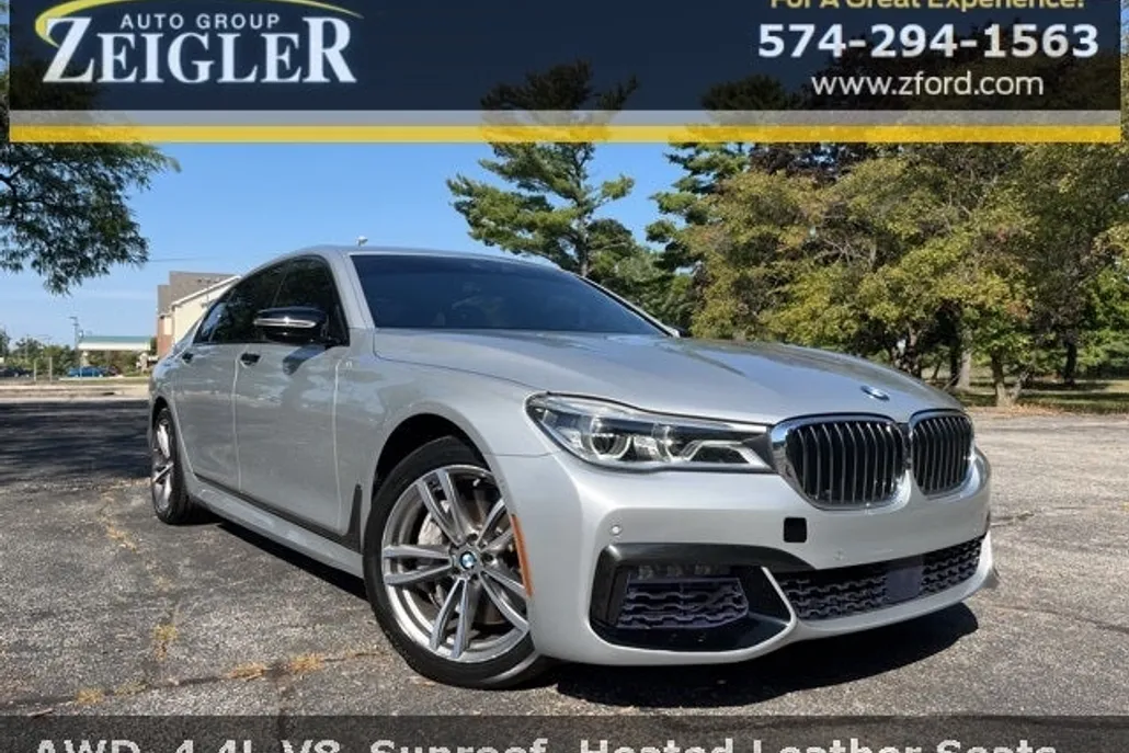 2016 Bmw 750i xDrive photo 1