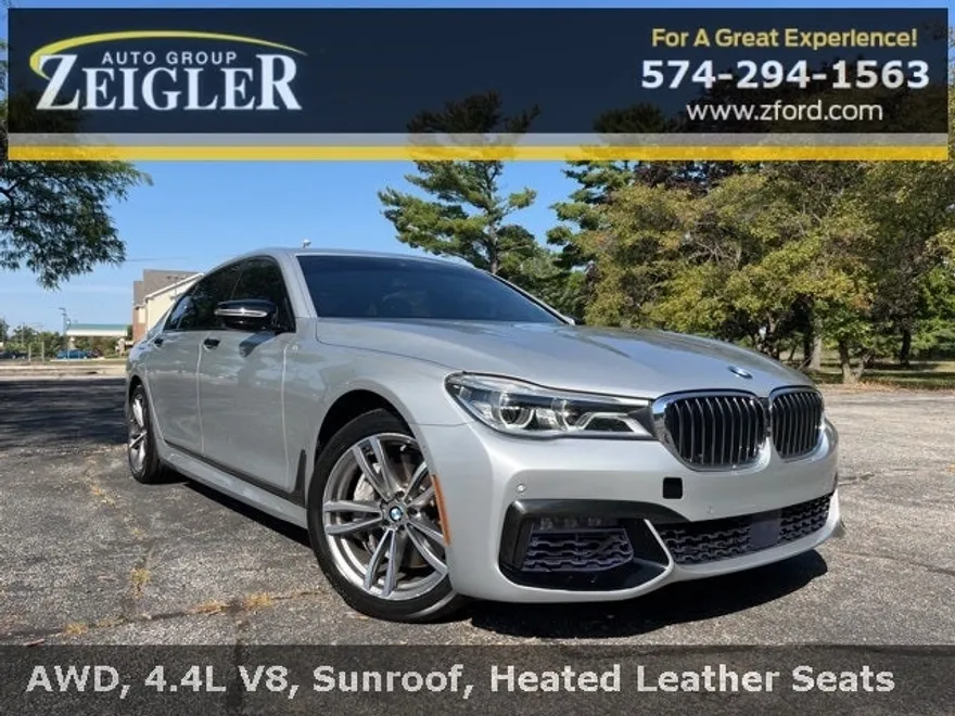 2016 Bmw 750i xDrive photo 1