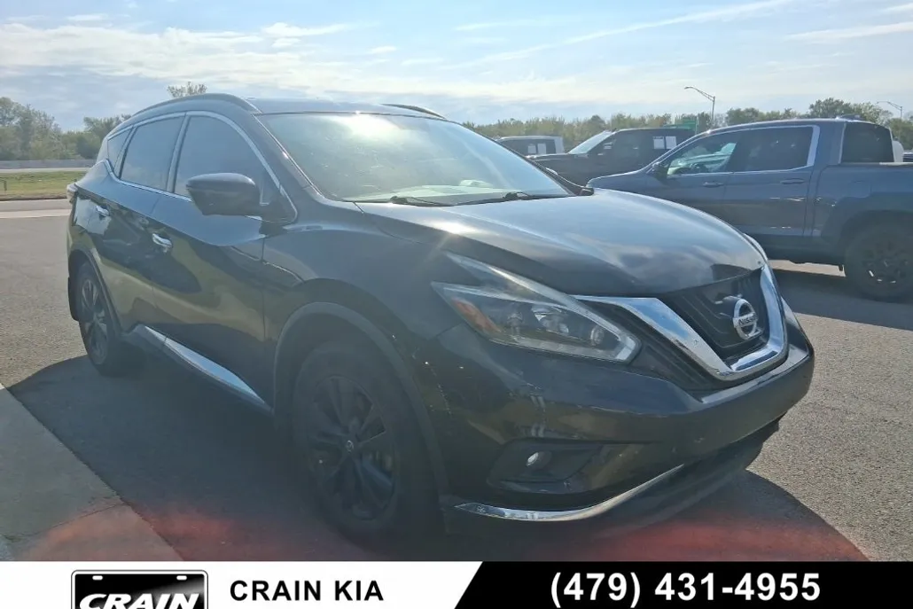 2018 Nissan Murano SV photo 1