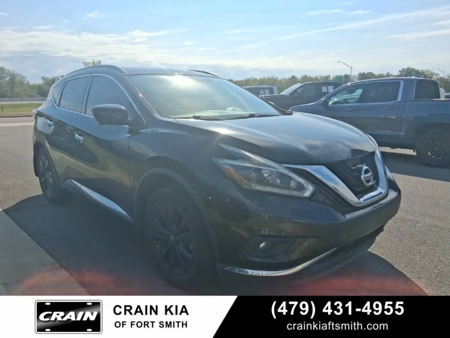 2018 Nissan Murano SV photo 1