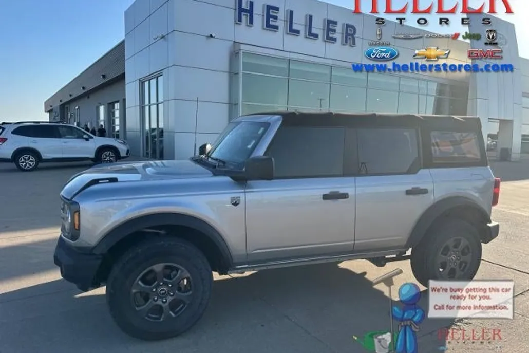 2021 Ford Bronco Big Bend photo 1