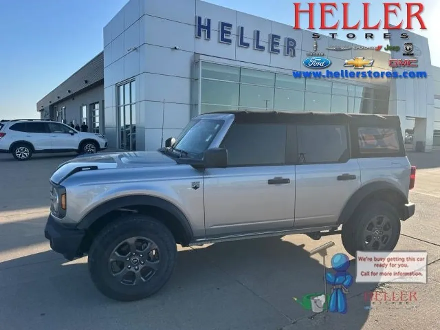 2021 Ford Bronco Big Bend photo 1