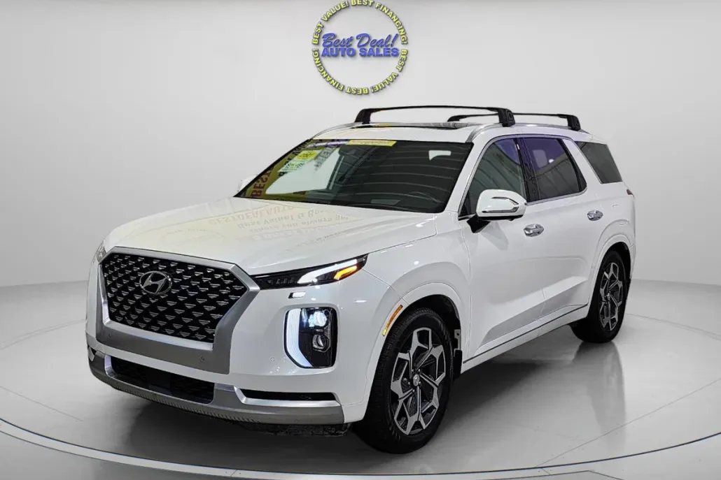 2021 Hyundai Palisade Calligraphy photo 1