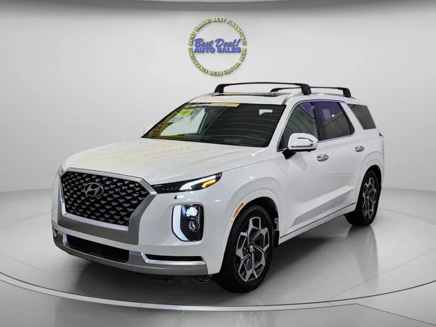 2021 Hyundai Palisade Calligraphy photo 1