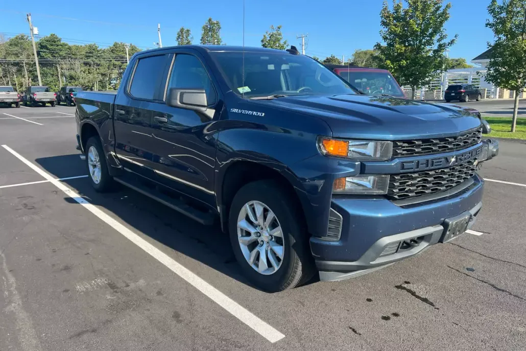 2019 Chevrolet Silverado 1500 Custom photo 1