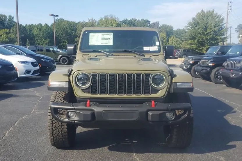 2025 Jeep Gladiator Rubicon photo 1