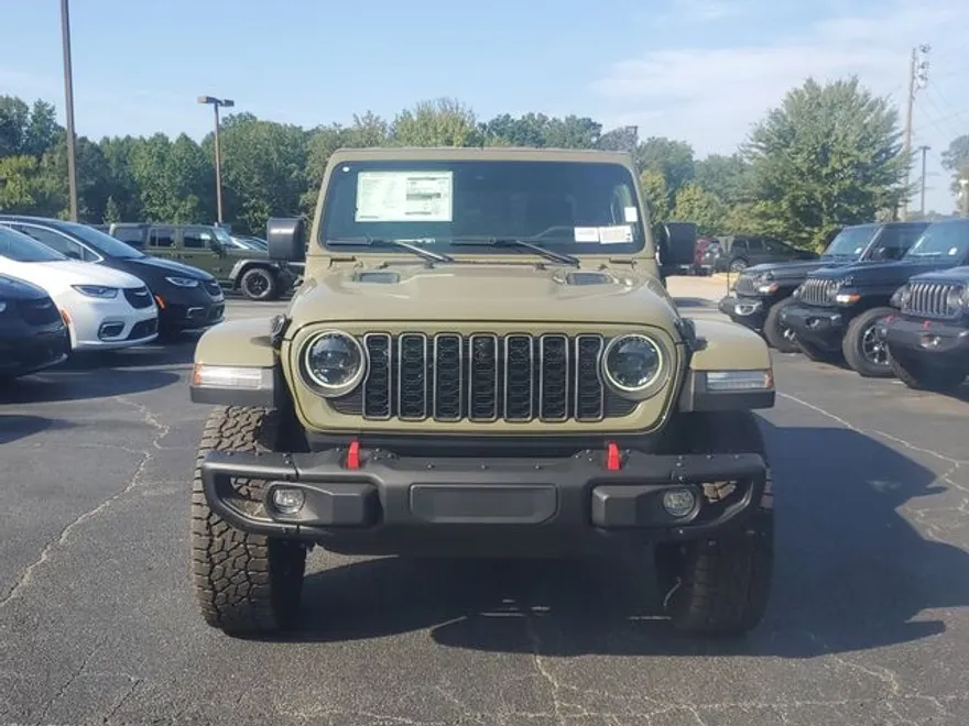 2025 Jeep Gladiator Rubicon photo 1