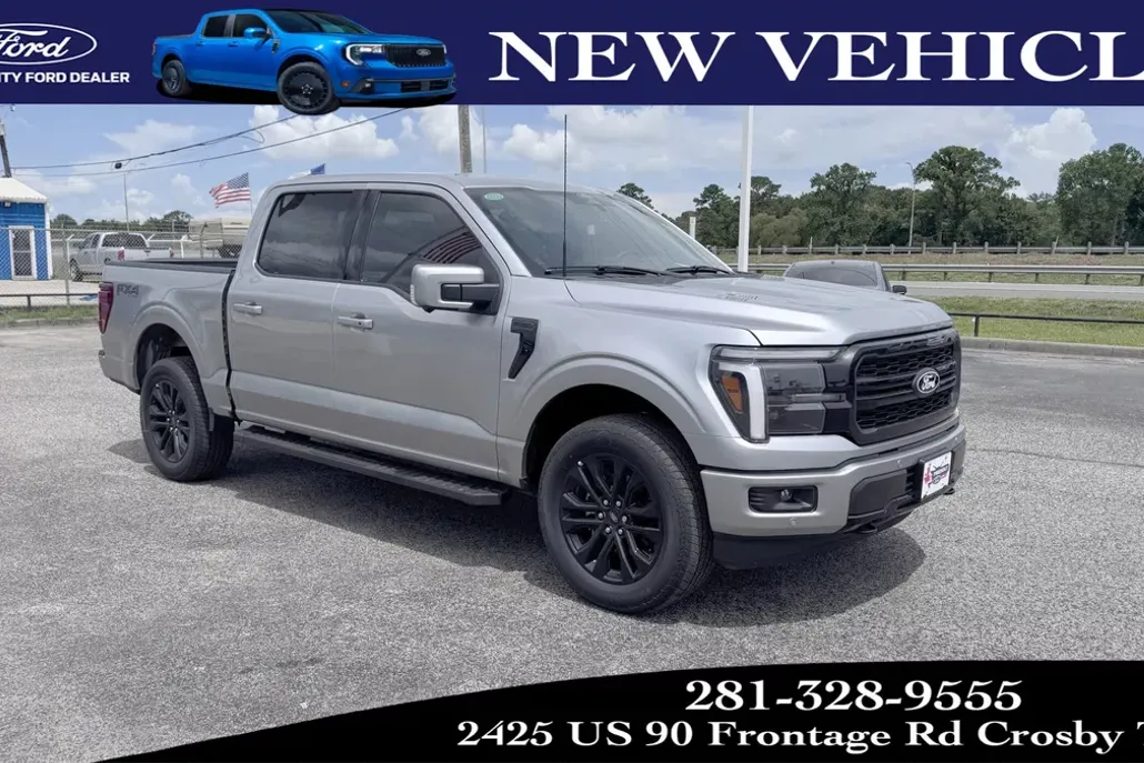 2025 Ford F-150 Lariat photo 1