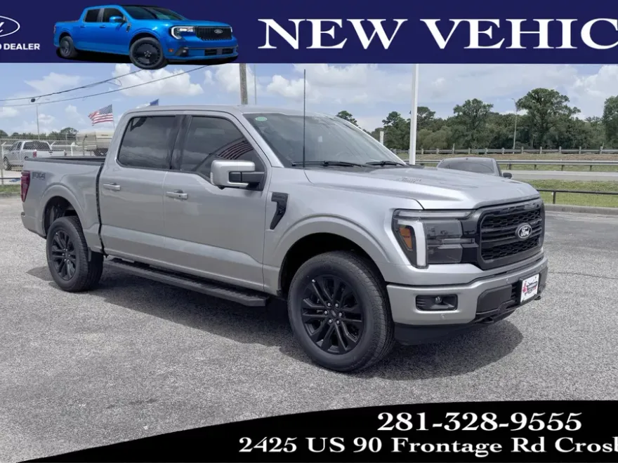 2025 Ford F-150 Lariat photo 1