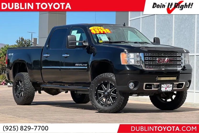 2014 Gmc Sierra 2500 Denali photo 1